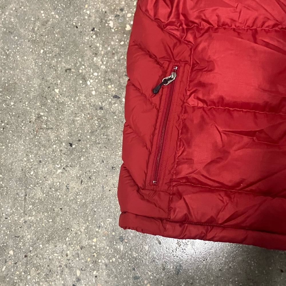 Vtg Patagonia Hi Loft Goose Down Insulated Vest Large - Picture 6 of 16